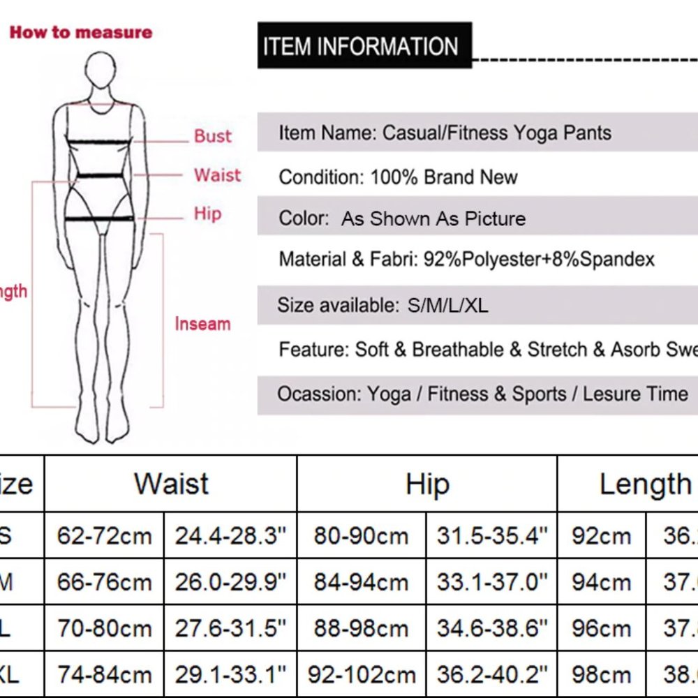 NTW Anticellulite Fitness Leggings Pants. Black - Picture 14 of 14